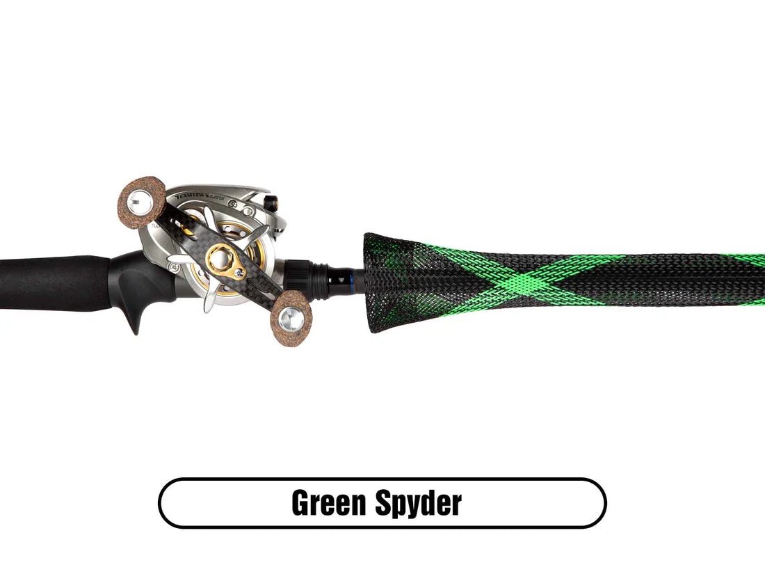 VRX Rod Glove Green Spyder