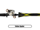 VRX Rod Glove Yellow Spyder Casting Standard