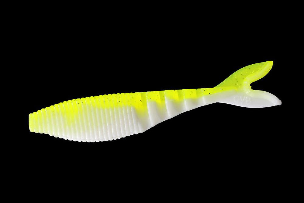 Yamamoto Zako Swimbait 909:Chartreuse Shad Laminate