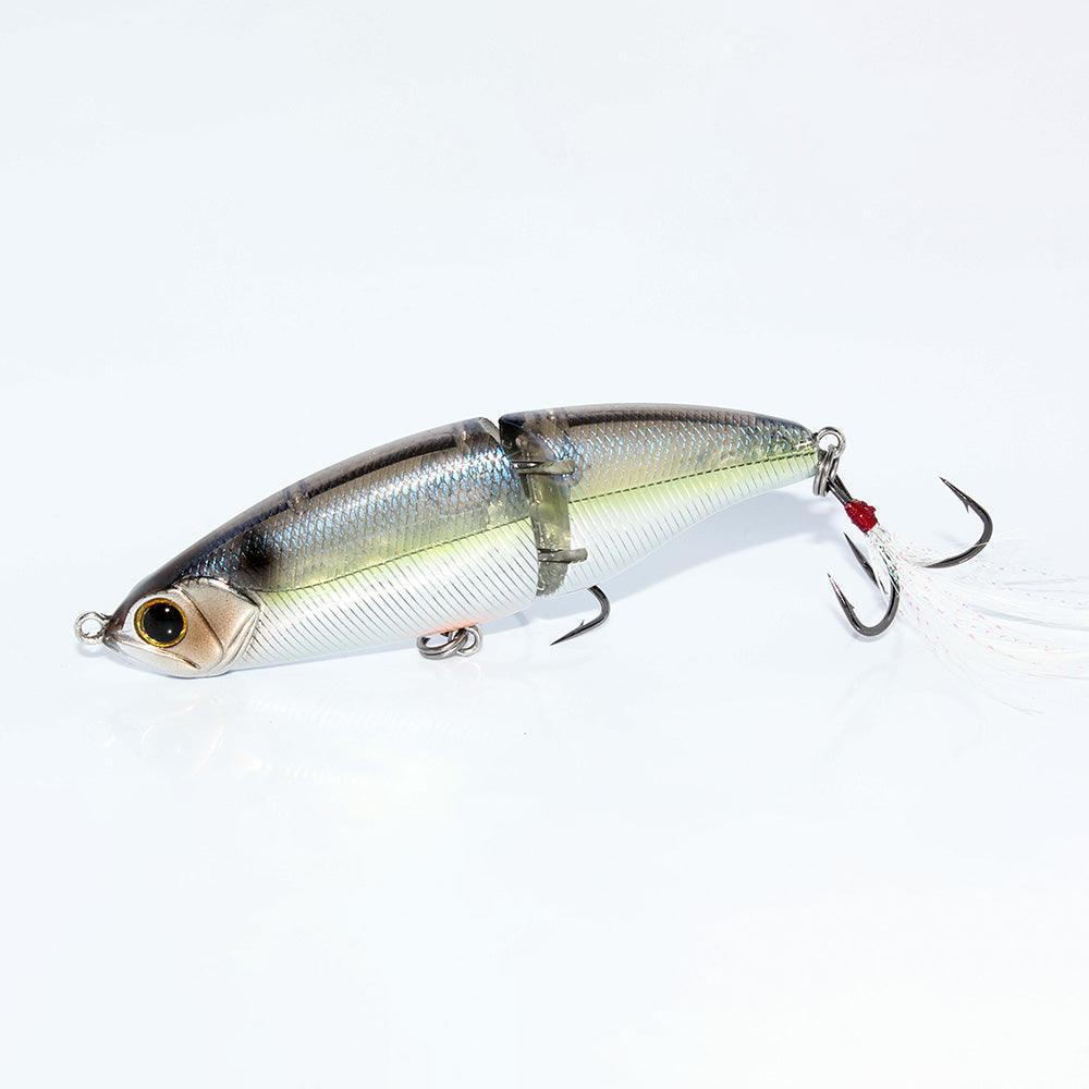 6th Sense Speed Glide 100 chrome threadfin
