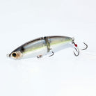 6th Sense Speed Glide 100 chrome threadfin