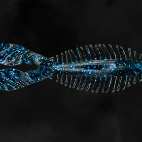 Toad Thumper Craw Gill Black Blue Flake