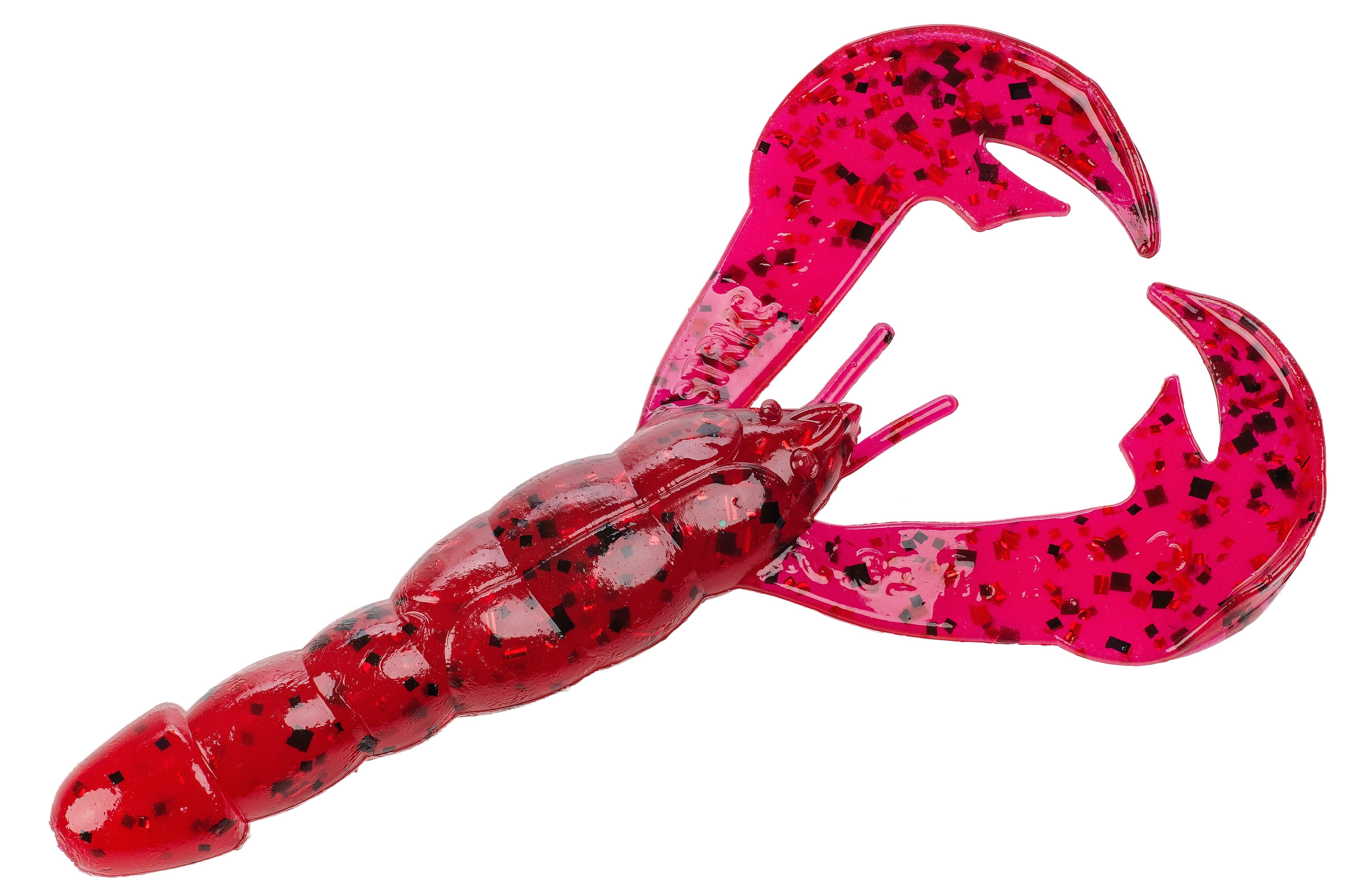 Strike King Rage Craw Delta Red
