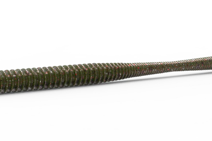 6th Sense Divine Shakey Worm Cali Magic Red 9.5