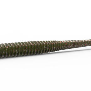 6th Sense Divine Shakey Worm Cali Magic Red 9.5