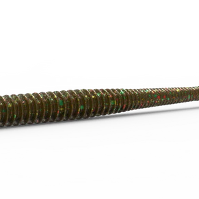 6th Sense Divine Shakey Worm Green Pumpkin Juice 9.5