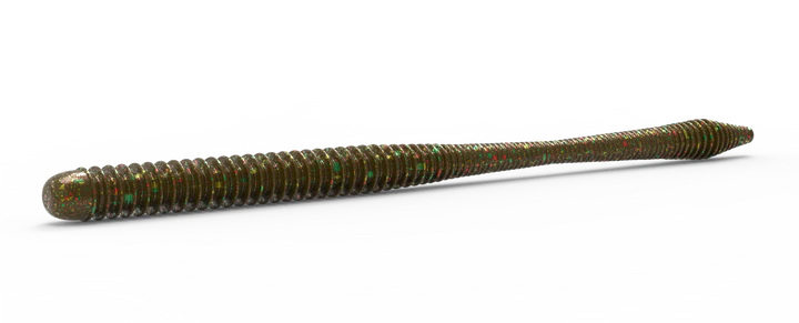 6th Sense Divine Shakey Worm Green Pumpkin Juice 9.5