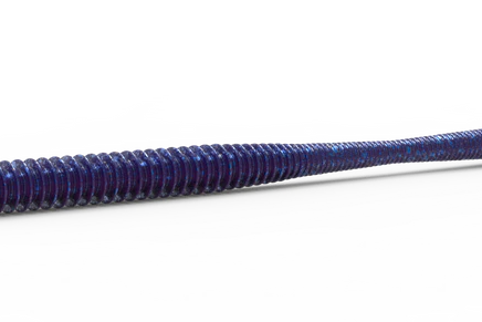 6th Sense Divine Shakey Worm Plum Fleck 9.5