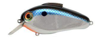 Bill Lewis Echo 1.75 Squarebill Crankbait Chrome Shad