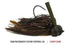 V&M Pacemaker Flatline Football Jig Candy Craw 5 8oz