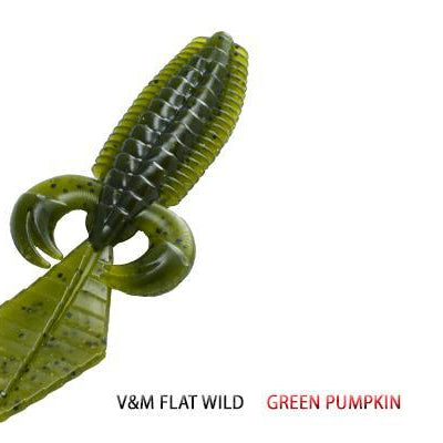 V&M Flat Wild Green Pumpkin (D)