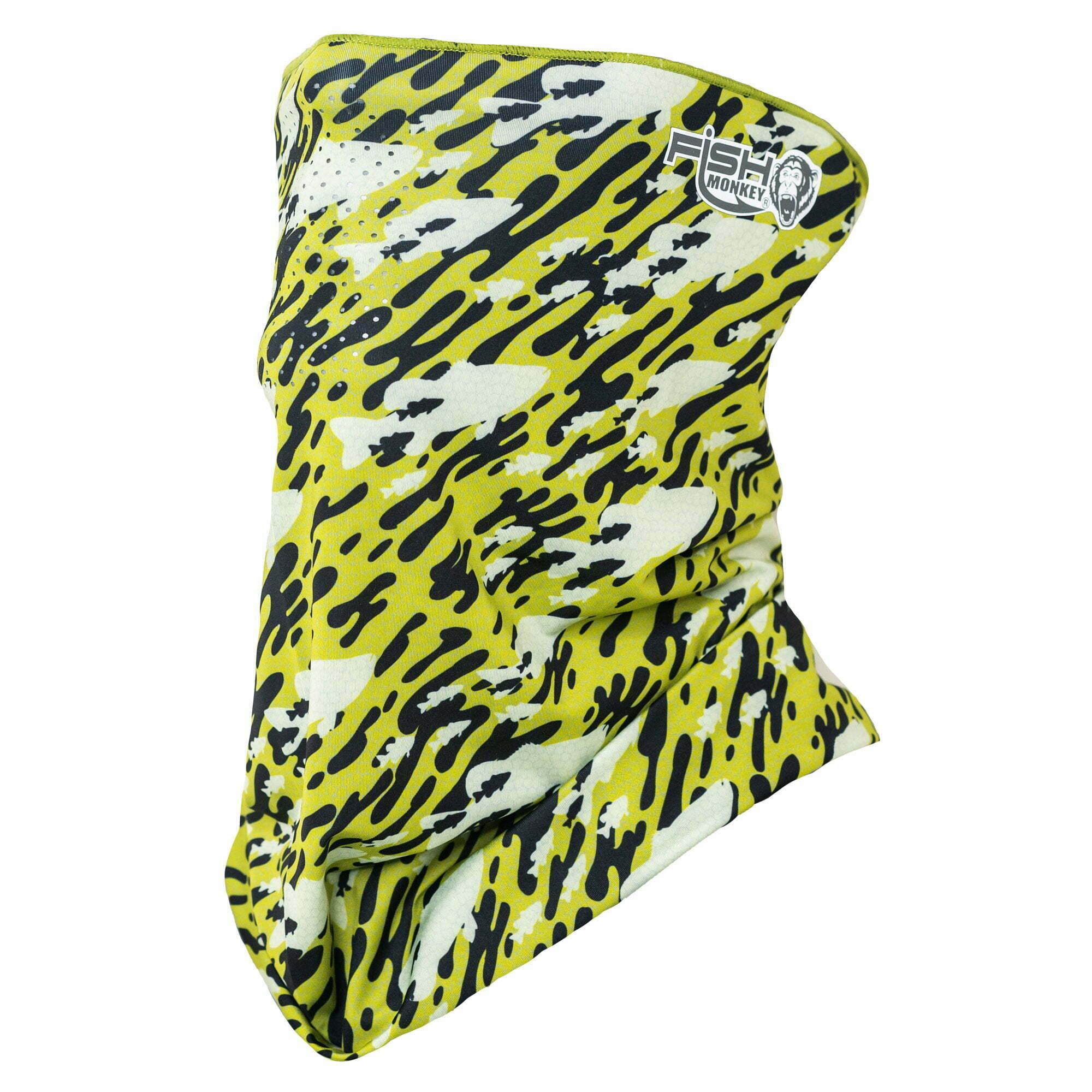 Fish Monkey Performance Face Guard Schl'n Bass