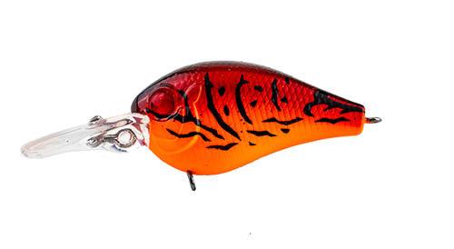 Evergreen Piccolo Crankbait Fire Claw