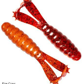 Z Man Baby Goat 6pk Fire Craw
