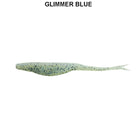 Zoom Magnum Super Fluke Glimmer Blue 043**