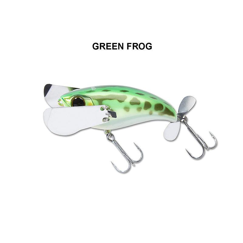Jackall Pompadour Walking Bait Green Frog