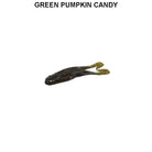 Zoom Horny Toad 5pk Green Pumpkin Candy 272**