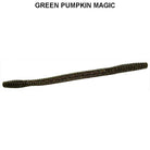 Zoom Magnum Trick Worm 8pk Green Pumpkin Magic 284 **