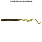 Zoom Mag II Worms 20pk Green Pumpkin Magic 284**