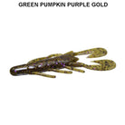 Zoom UltraVibe Speed Craw 3.5" 12pk