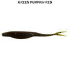 Zoom Super Fluke Green Pumpkin 025**