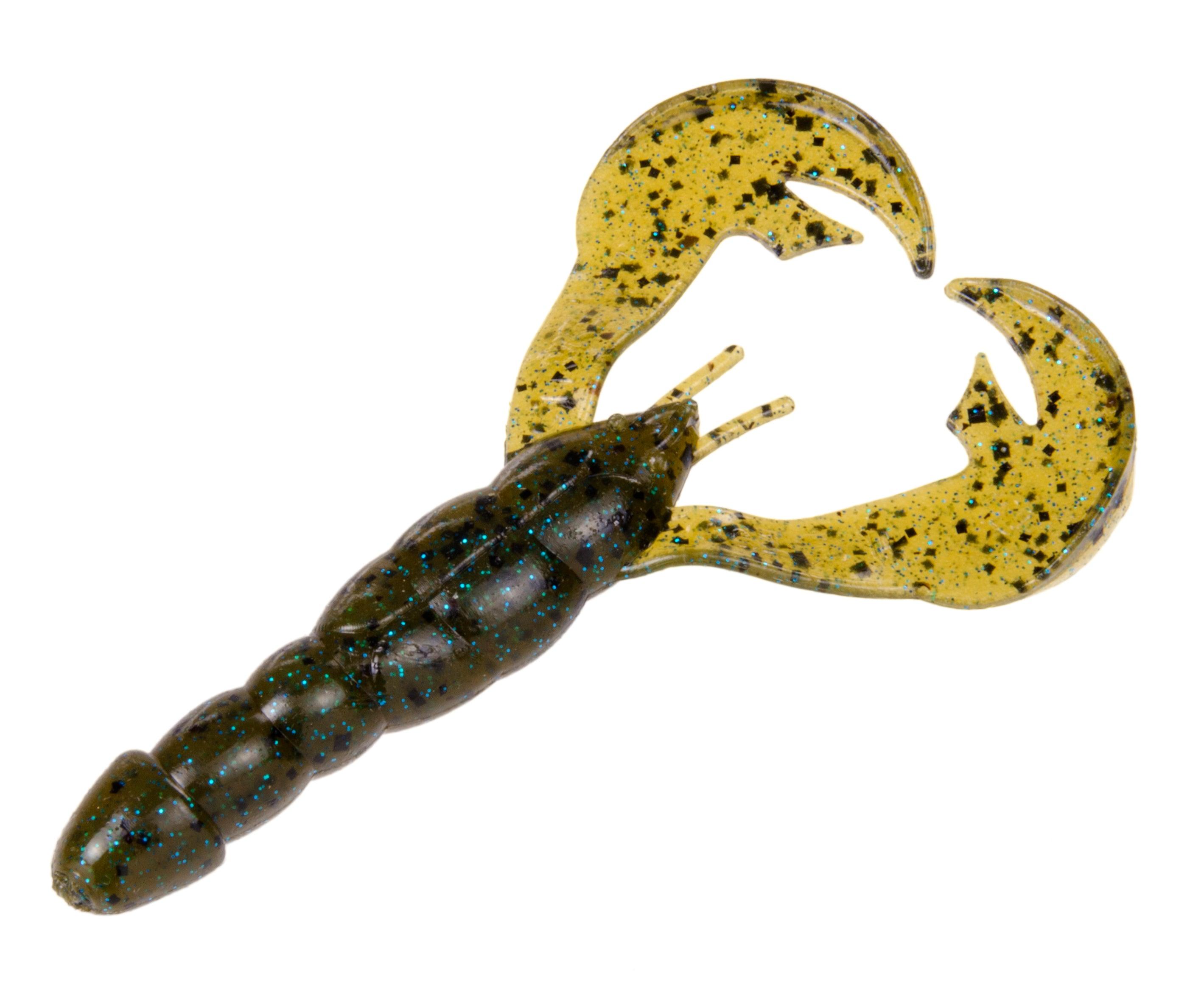 Strike King Rage Craw Green Pumpkin Sapphire