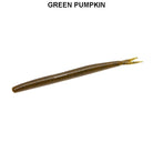 Zoom Fluke Stick 10pk Green Pumpkin