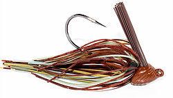 6th Sense Divine Hybrid Jig Camo Craw (D)* 3 8oz