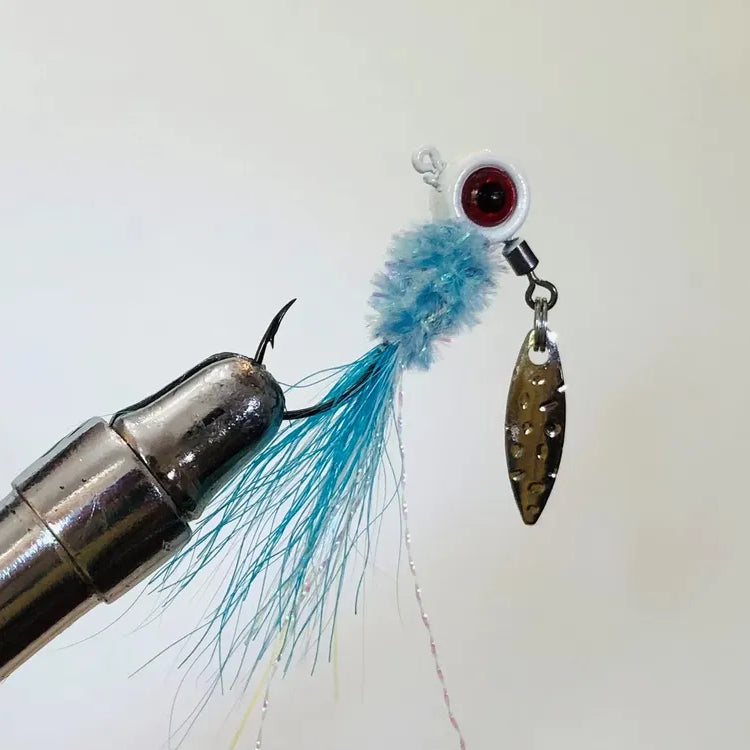 Born to Tie Bladed Jigs Monkey Milk