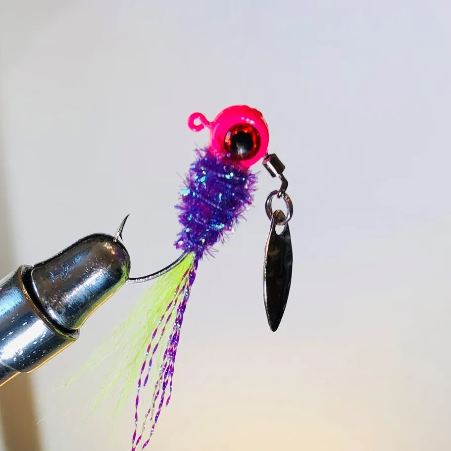 Born to Tie Bladed Jigs Popsicle