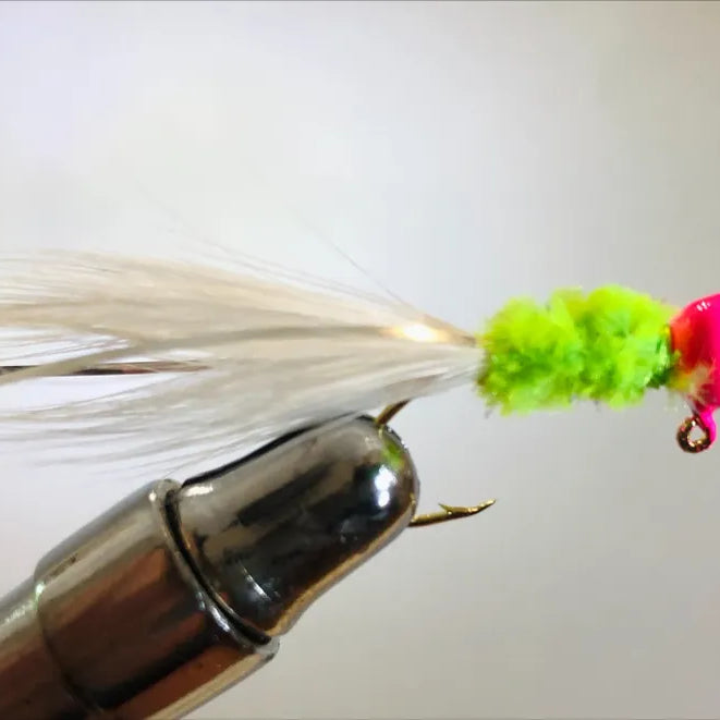 Born To Tie Jigs Fancy Feather 1 8 oz