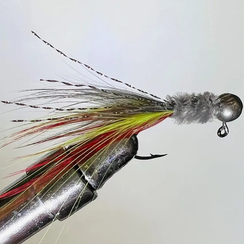 Born To Tie Jigs Red Ghost 1 8 oz