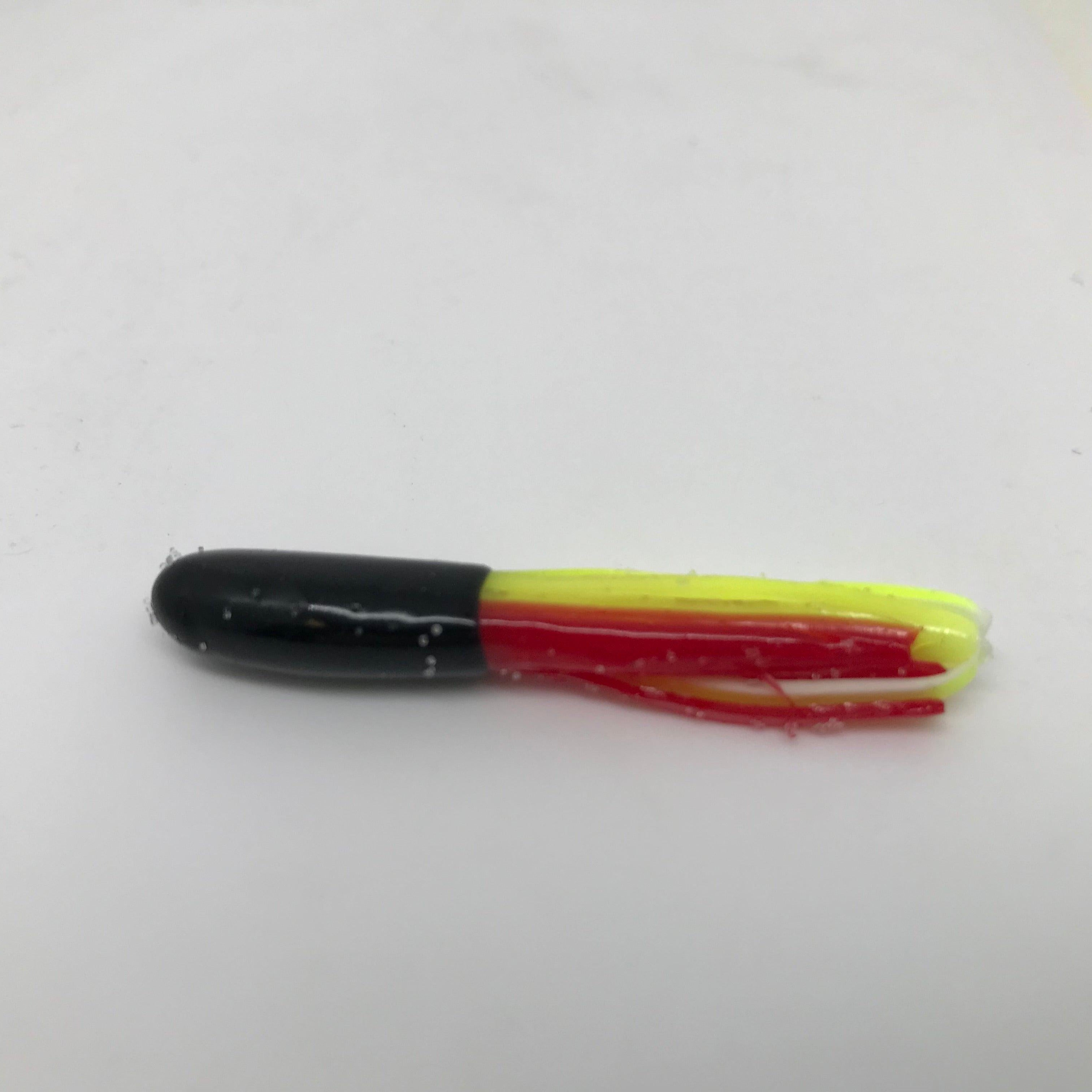 Strike King Tooty Fruity Tube blk wht cht rd
