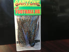 Santone Pro Series Football Jig Smokin Brown Rainbow 3 4oz