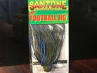 Santone Pro Series Football Jig Bluegrass 1oz