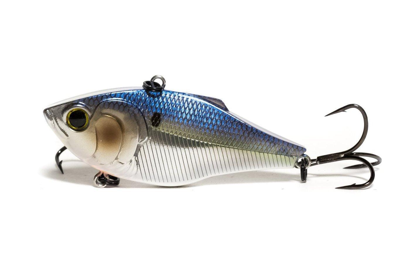 6th Sense Quake 70 Lipless Crankbait Chrome Threadfin