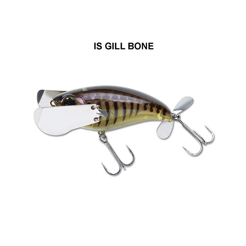 Jackall Pompadour Walking Bait Gill Bone