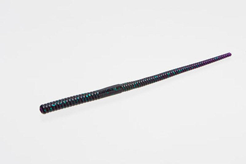 Zoom Magnum Shakey Head Worm 15pk Junebug