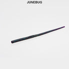 Zoom Magnum Shakey Head Worm 15pk Junebug