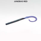 Zoom Magnum Ol Monster Worm 5pk Junebug Red 177**