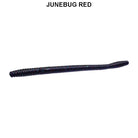 Zoom Magnum Trick Worm 8pk Junebug Red 177 **