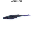 Zoom Super Fluke Junebug Red 177**