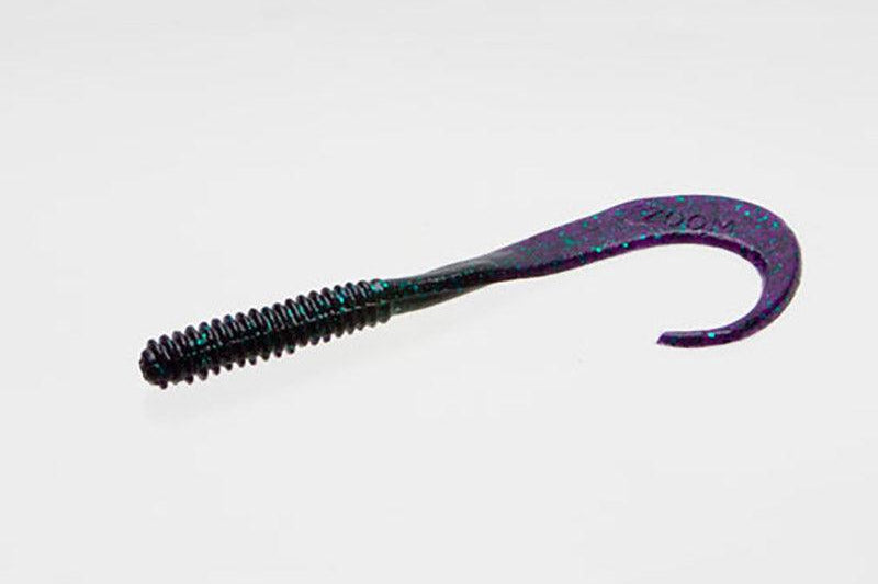 Zoom Big Dead Ringer Worm 8" Junebug 005**