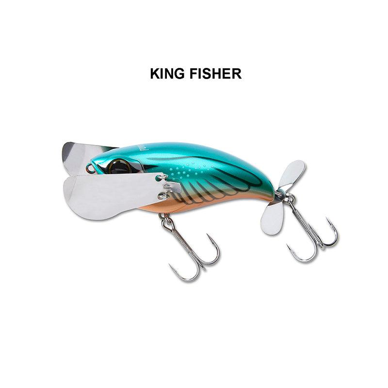 Jackall Pompadour Walking Bait King Fisher