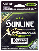Sunline Xplasma Asegai Braided Line Dark Green 50lb