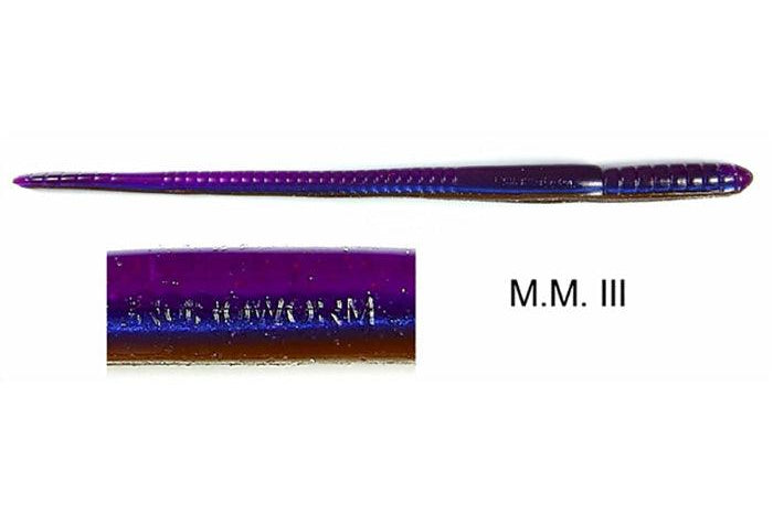 Roboworm Straight Tail 4.5" M.M. III