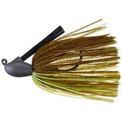 Keitech Tungsten M1 Casting Jig Green Pumpkin Chartreuse 1 4oz
