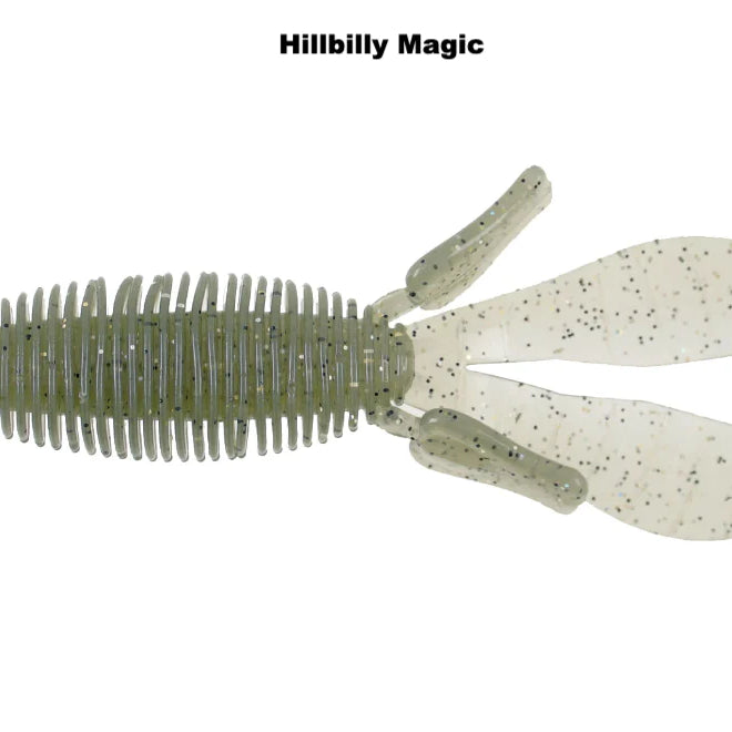 Missile Baits D Bomb Hillbilly Magic (D) 6pk - 4.5"