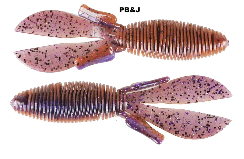 Missile Baits D Bomb PB & J 4" - 6pk