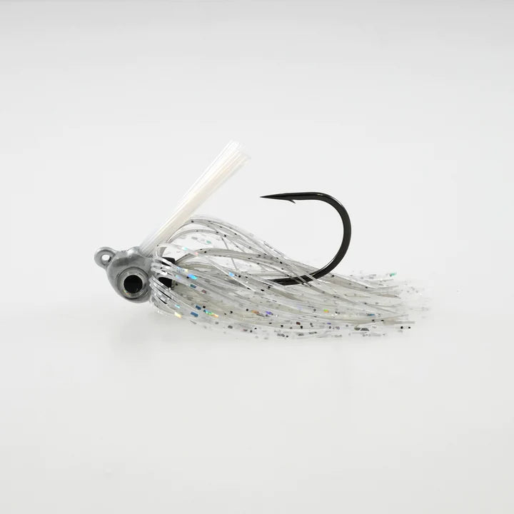 Missile Baits Ike's Mini Swim Jig Shad Flash 16oz